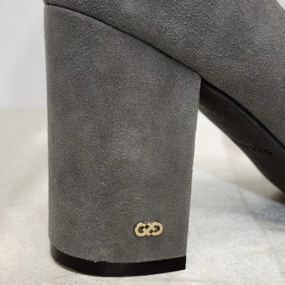 Cole Haan Gray Suede Heels - Picture 15 of 15